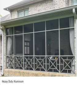 Phifer Heavy Duty Aluminum screen for patios and porches
