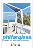 Phifer Pool and Patio 18x14 Fiberglass Insect Screen - Ideal FOr Florida Screen Enclosures