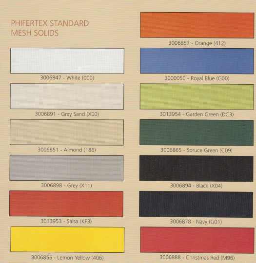 PhiferTex Standard Mesh 