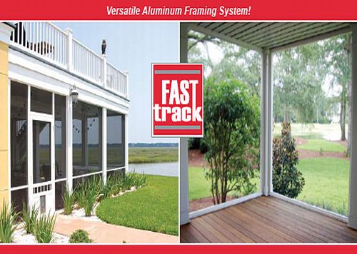 Fast Track Versatile Aluminuim Framing System