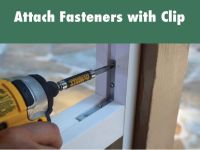 Easy Installation - This unique reinforced PVC vinyl framing system allows you to screen from the interior or exterior of your porch using flat spline, in less time.