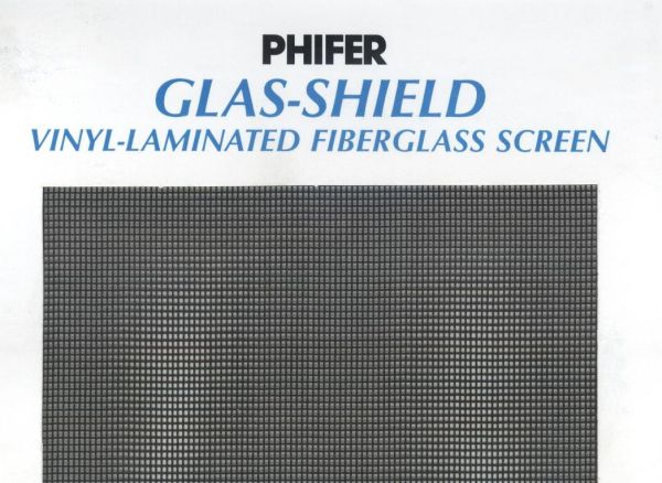 Phifer Glas-Shield - Also Known as Florida Glass