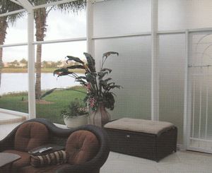 Phifer Glas-Shield Vinyl laminated 18x14 Screen - Also known as Florida Glass